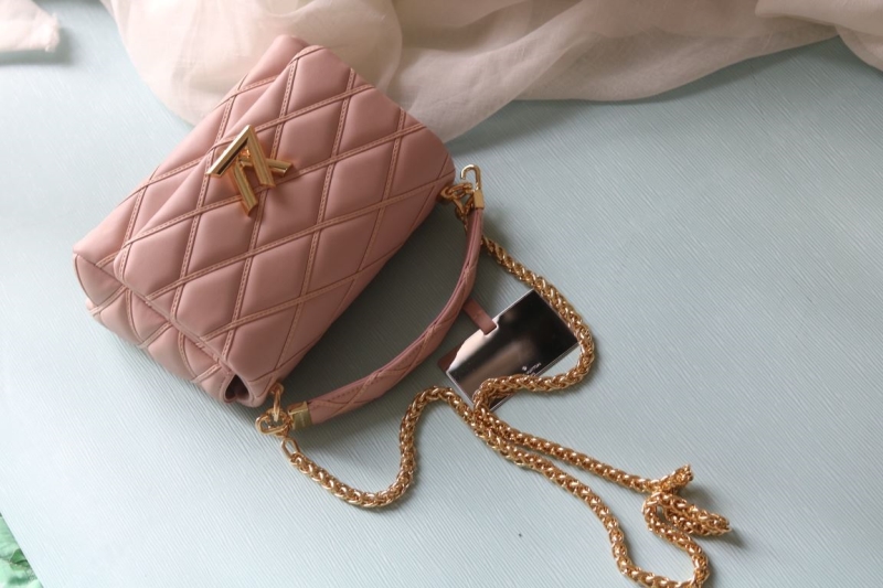 LV Twist Denim Bags